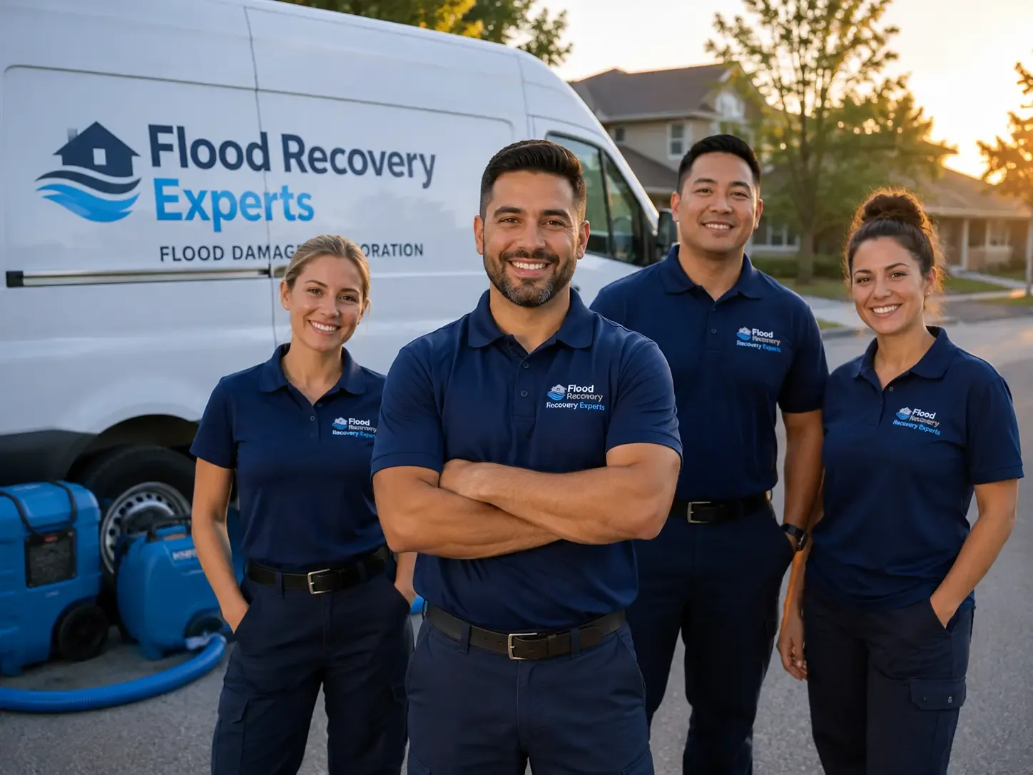 Flood Damage Cleanup company in Stockton, NJ
